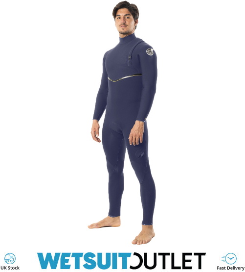 Rip Curl Womens Wetsuit E-Bomb 3/2mm Zip Free Fullsuit